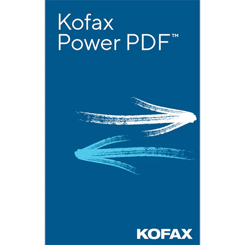 Kofax Power PDF 1 PC Perpetual Advanced